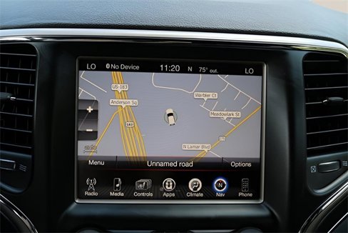 Used 2015 Jeep Grand Cherokee Limited w/ Trailer Tow Group IV image 24