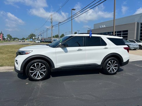Certified 2020 Ford Explorer ST w/ Premium Technology Package image 6