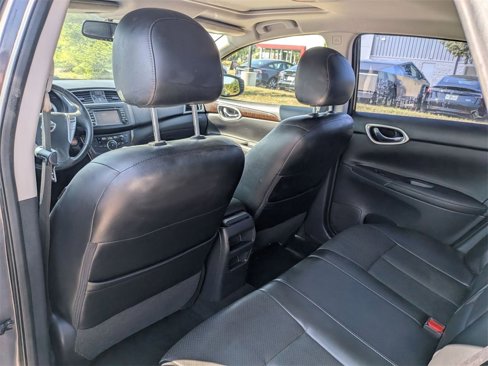 Used 2015 Nissan Sentra SL w/ SL Premium Package image 25