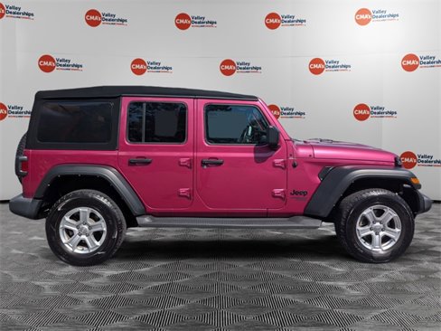 Certified 2021 Jeep Wrangler Unlimited Sport image 4