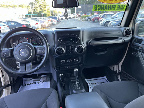 Used 2016 Jeep Wrangler Unlimited Sport w/ Quick Order Package 24S image 28