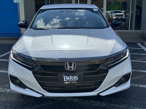 Used 2022 Honda Accord Sport Special Edition image 2