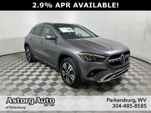 New 2025 Mercedes-Benz GLA 250 4MATIC image 1