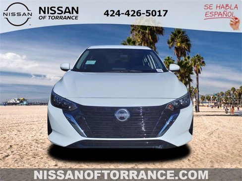New 2025 Nissan Sentra S image 2