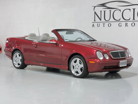 Used 2001 Mercedes-Benz CLK 430 Cabriolet image 7