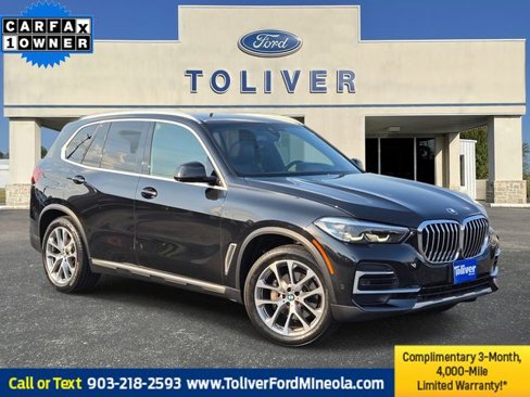 Used 2022 BMW X5 sDrive40i w/ Premium Package image 1