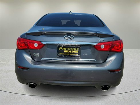 Used 2015 INFINITI Q50 Premium image 6
