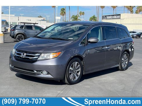 Used 2016 Honda Odyssey Touring Elite image 1