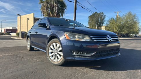 Used 2015 Volkswagen Passat 1.8T S image 39