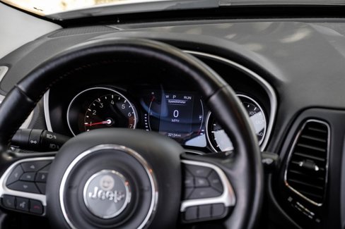 Used 2020 Jeep Compass Latitude w/ Cold Weather Group image 28