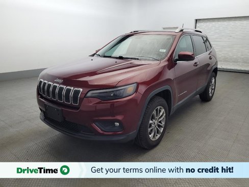 Used 2019 Jeep Cherokee Latitude Plus w/ Comfort/Convenience Group image 1