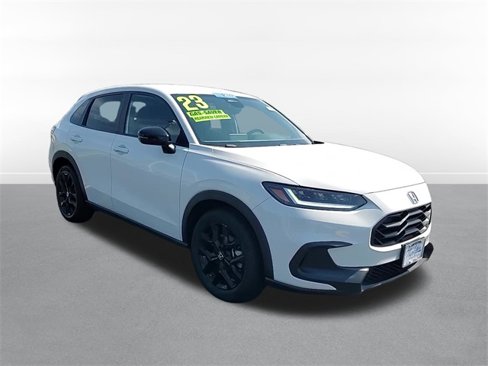 Used 2023 Honda HR-V Sport image 3