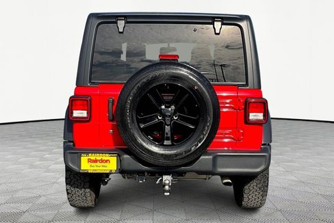 Used 2020 Jeep Wrangler Unlimited Sport image 4