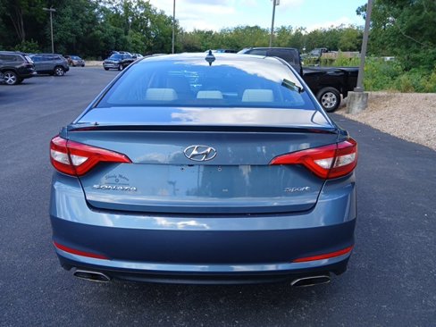 Used 2017 Hyundai Sonata Sport w/ Cargo Package image 5
