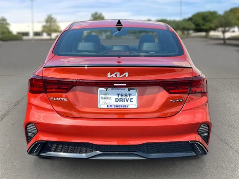 Certified 2023 Kia Forte GT-Line w/ GT-Line Technology Package image 4