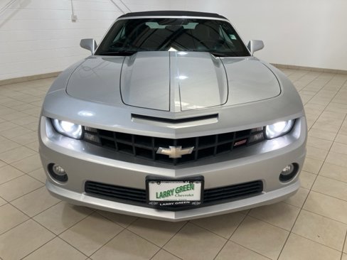 Used 2013 Chevrolet Camaro SS w/ RS Package image 8