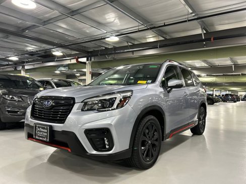 Certified 2021 Subaru Forester Sport image 5