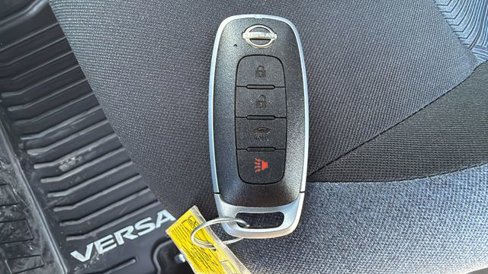 New 2025 Nissan Versa SV w/ Trunk Package image 29