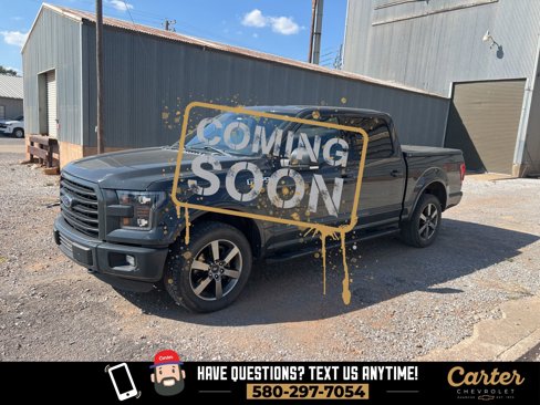 Used 2016 Ford F150 XLT w/ Equipment Group 302A Luxury image 1