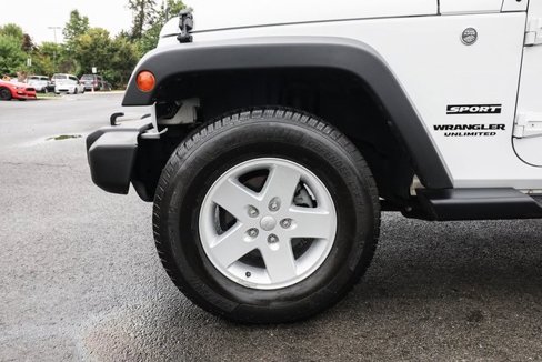 Used 2017 Jeep Wrangler Unlimited Sport w/ Quick Order Package 24S image 24