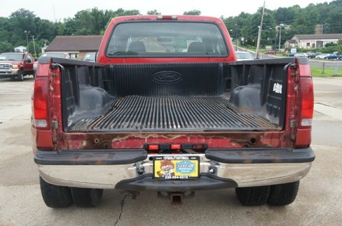 Used 2002 Ford F350 4x4 Crew Cab DRW Super Duty image 8