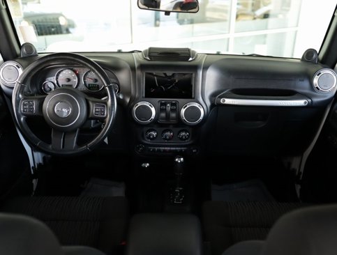 Used 2012 Jeep Wrangler Sahara w/ Dual Top Group image 16