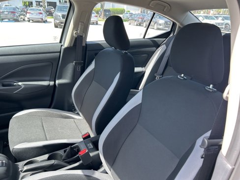 New 2025 Nissan Versa S w/ Trunk Package image 15