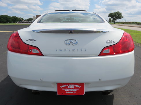Used 2010 INFINITI G37 x w/ Premium Pkg image 8