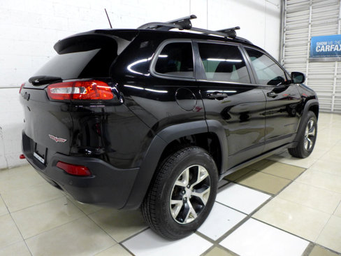 Used 2018 Jeep Cherokee Trailhawk w/ Quick Order Package 27L image 4