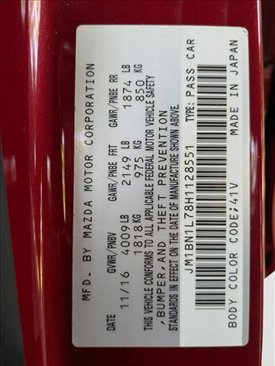 Used 2017 MAZDA MAZDA3 Touring image 24