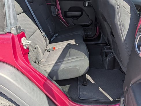 Certified 2021 Jeep Wrangler Unlimited Sport image 29