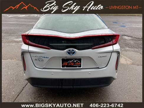 Used 2020 Toyota Prius Prime Limited image 8
