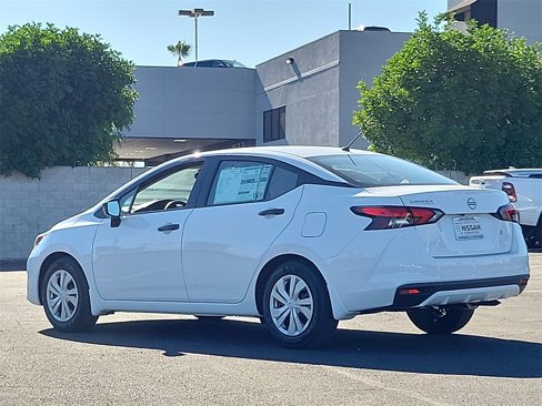 New 2025 Nissan Versa S w/ Trunk Package image 2