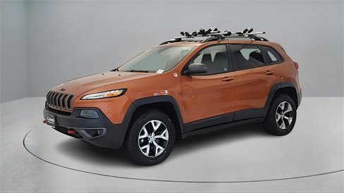 Used 2015 Jeep Cherokee Trailhawk w/ Comfort/Convenience Group image 3