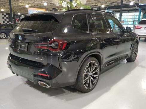 Certified 2022 BMW X3 xDrive30i w/ M Sport Package 2 image 7