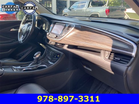 Certified 2018 Buick Envision Premium w/ Driver Confidence Package image 29