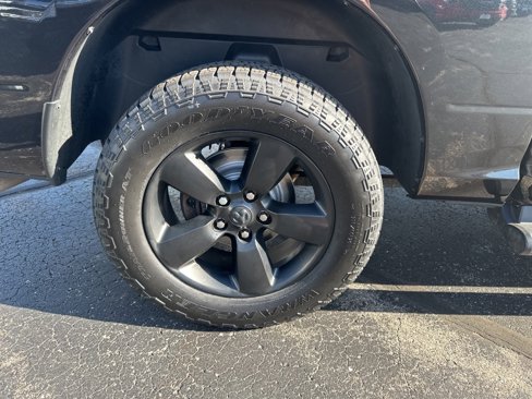 Used 2018 RAM 1500 Express w/ Black Ram 1500 Express Group image 25