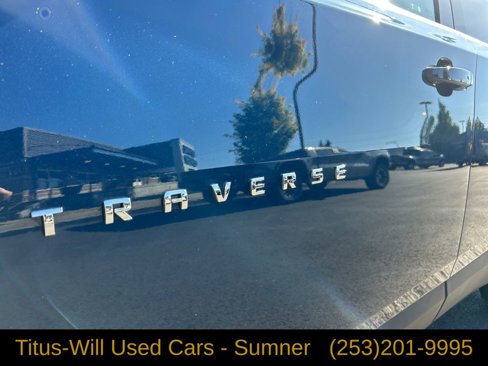 Used 2022 Chevrolet Traverse LT w/ LPO, Cargo Package image 32