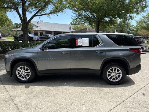 Used 2020 Chevrolet Traverse LS image 4