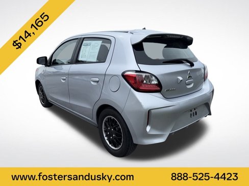 Used 2021 Mitsubishi Mirage ES image 3