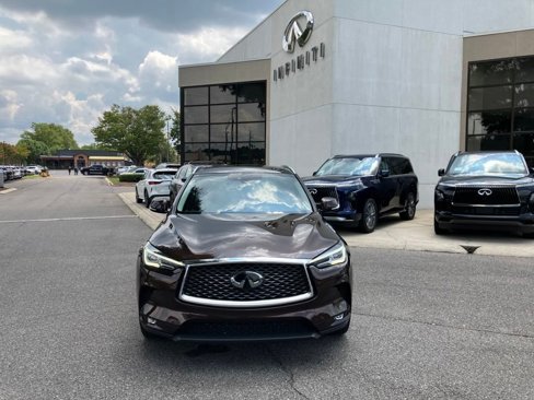 Used 2020 INFINITI QX50 Luxe image 3