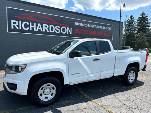 Used 2020 Chevrolet Colorado W/T w/ WT Convenience Package image 1