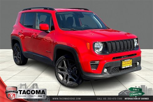 Used 2022 Jeep Renegade Latitude w/ Convenience Group image 1