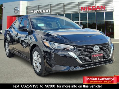 New 2025 Nissan Sentra S image 1