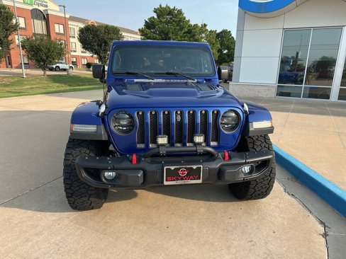 Used 2018 Jeep Wrangler Unlimited Rubicon image 3