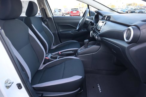 New 2025 Nissan Versa S w/ Trunk Package image 38