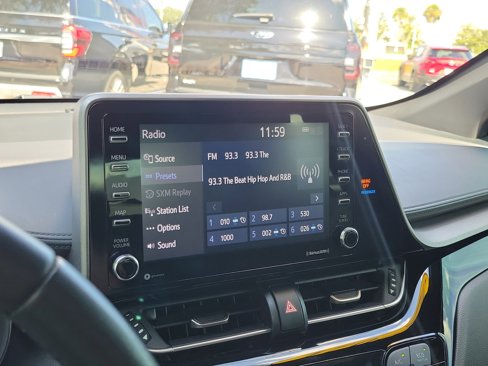 Used 2021 Toyota C-HR Nightshade image 18