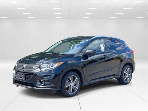 Used 2021 Honda HR-V EX image 3