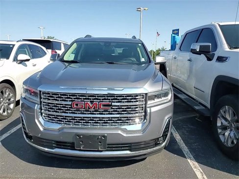 Used 2021 GMC Acadia Denali w/ Trailering Package image 12