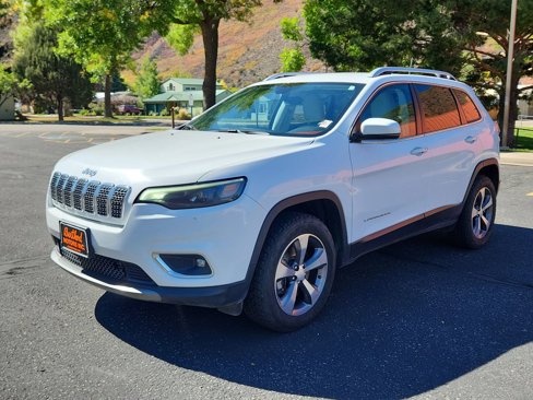 Used 2019 Jeep Cherokee Limited image 4